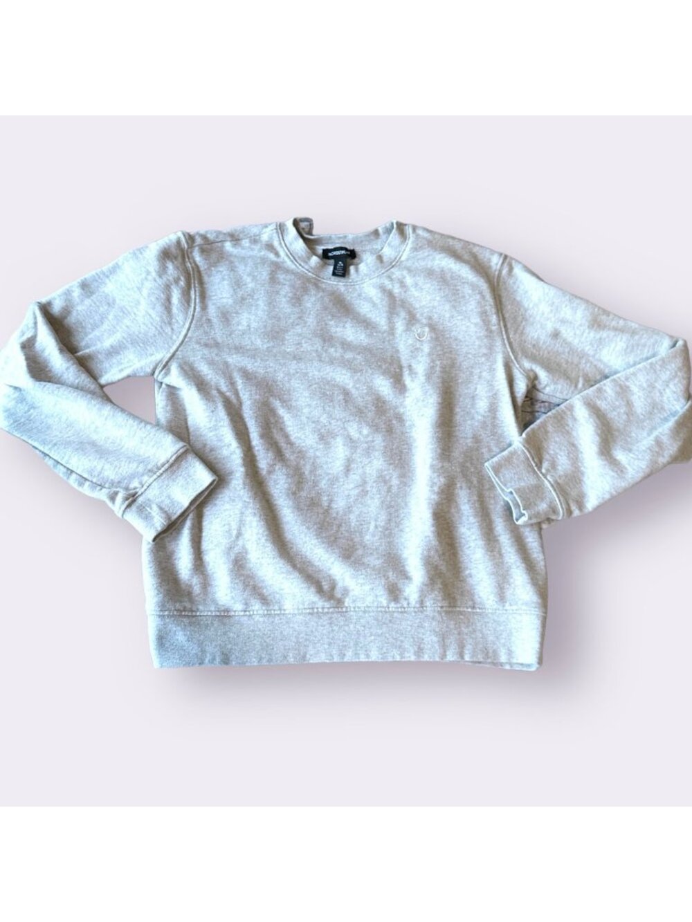 Nordstrom Kids Gray Crewneck Sweatshirt Youth XL 14 16 Basic Pullover